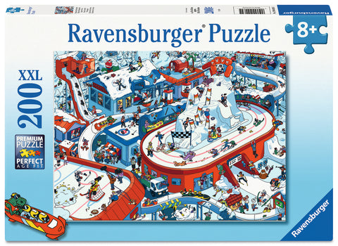 Ravensburger Winter Sports Stadium 200 Piece XXL Puzzle