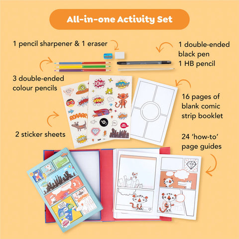 Comic Book Kit - Practice. Plan. Create.