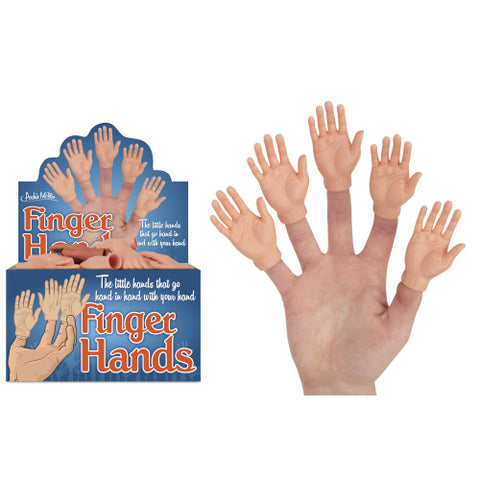 Archie McPhee Finger Puppet - Hand