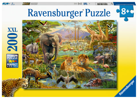 Ravensburger Animals Of The Savannah 200 Piece XXL Puzzle