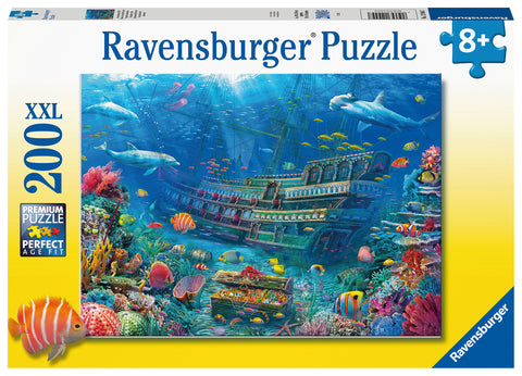 Ravensburger Underwater Discovery 200 Piece XXL Puzzle