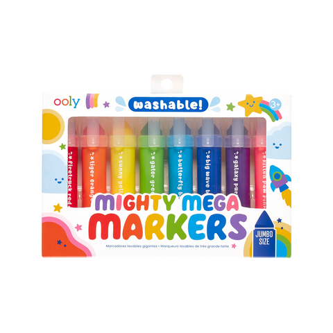 OOLY Mighty Mega: Markers (Set of 8)