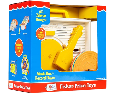 Fisher Price Music Box Record Player
