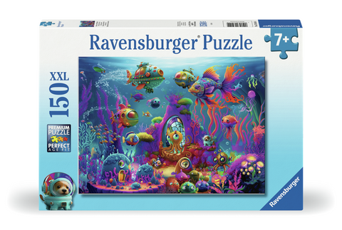 Ravensburger Aliens Ocean 150 Piece XXL Puzzle
