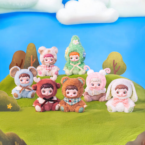 Charline Plush Blind Box: Forest Hide & Seek Pendant