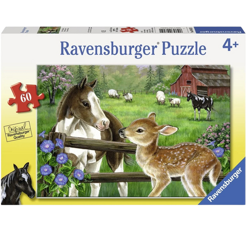 Ravensburger New Neighbors 60pc Puzzle