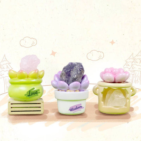 BC Mini's Cactus & Succulent Crystal Blind Box