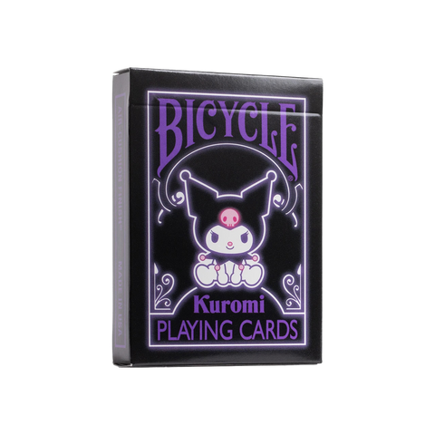 Bicycle Sanrio Kuromi Playing Cards