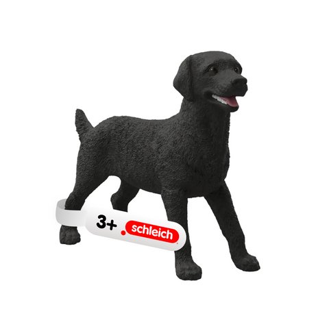 Schleich Black Labrador Retriever Female