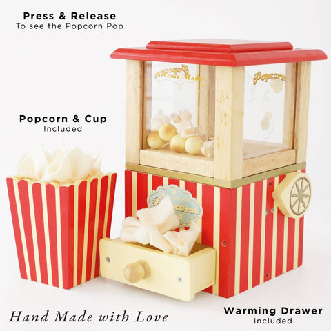 Le Toy Van Vintage Popcorn Maker