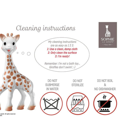 Sophie La Girafe White Box - Classic