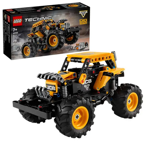 LEGO Technic Monster Jam™ DIGatron™ Pull-Back 42199