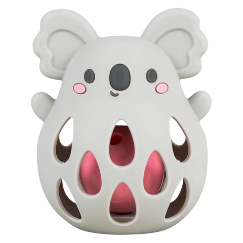 Silicone Rattle - Koala