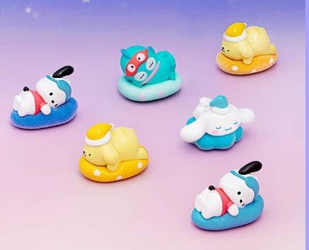 Sanrio Characters Sleeping Theme Random Figure Box