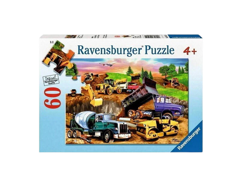 Ravensburger Construction Crowd 60 Pc Puzzle