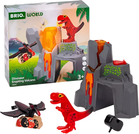 Brio Dinosaur Erupting Volcano 36092