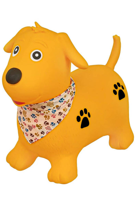 Kids Jumbo Puppy Inflatable PVC Jumping Hopper Toy