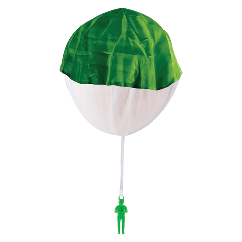 Paratrooper With 17" Chute