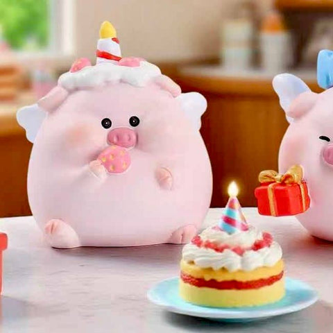 BCmini Lucky Pigs Blind Box