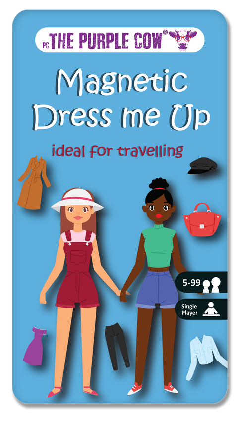 The Purple Cow America Travel Game - Dress Me Up