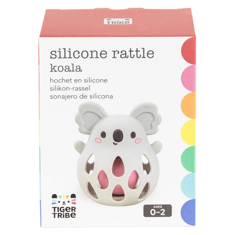 Silicone Rattle - Koala