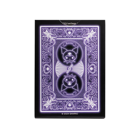 Bicycle Sanrio Kuromi Playing Cards