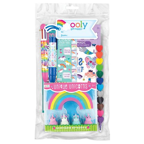 OOLY Oh My! Unicorns & Mermaids Happy Pack