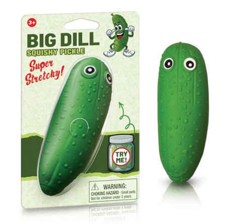 Master Toys Squishy Dill Pickle