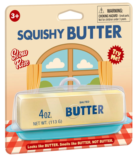 Master Toys Slow Rise Butter Squishy