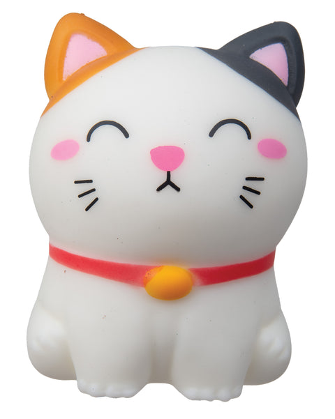 Master Toys Pudgiez Clever Cat Squishy