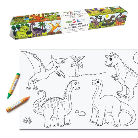 Eco-kids Coloring scrolls - assorted