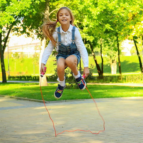 Watchitude Active Green Kids Jump Rope