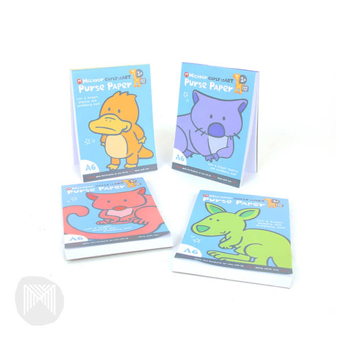 Micador Early Start Purse Scribble Pad