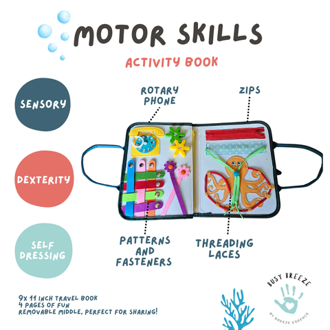 Busy Breeze Books: Under the Sea