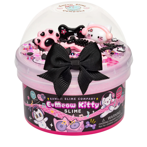 The Kawaii Company E-Meow Kitty Signature Dome Slime