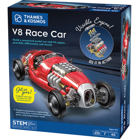 Thames & Kosmos V8 Race Car