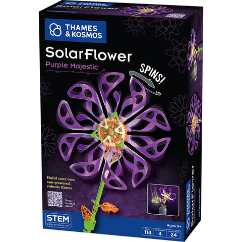 Thames & Kosmos SolarFlower - Purple Majestic