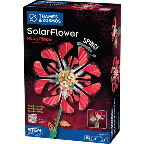 Thames & Kosmos SolarFlower - Ruby Ripple