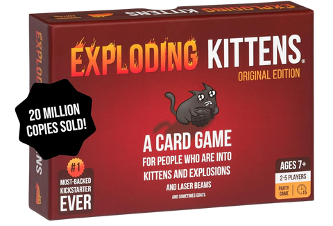 Exploding Kittens: Original Edition