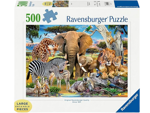 Ravensburger Baby Love 500 Pc Puzzle