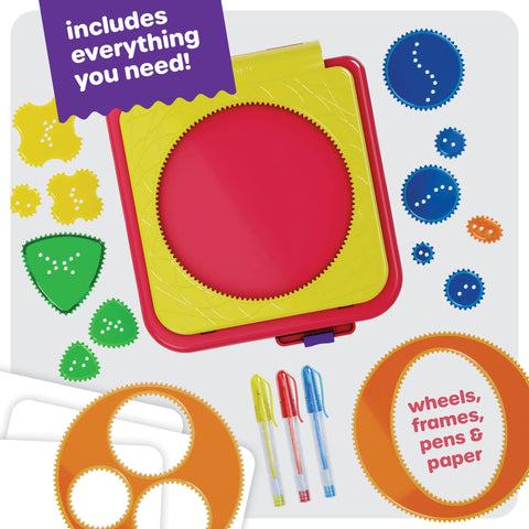 Spiral Art Kit for Kids - Craft Set for Girls & Boys