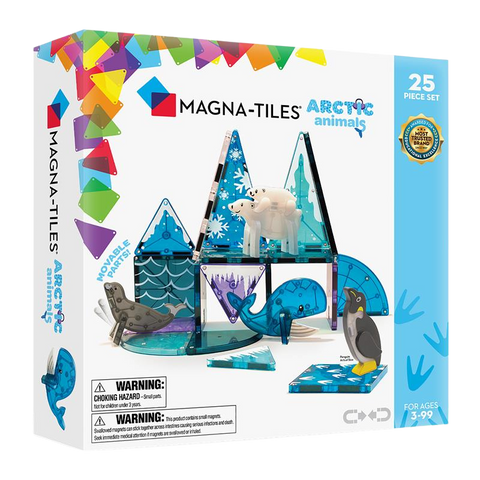 Arctic Animals 25-Piece Set