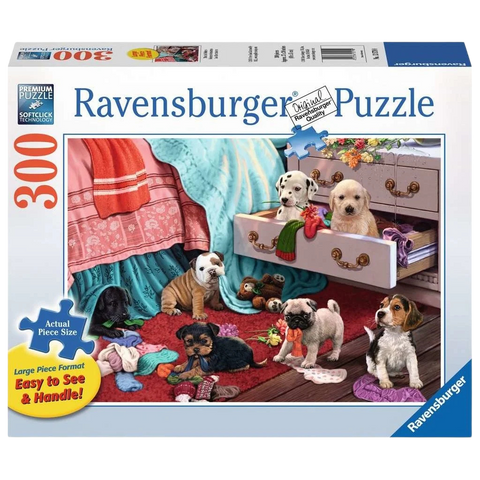 Ravensburger Mischief Makers 300 Pc Puzzle