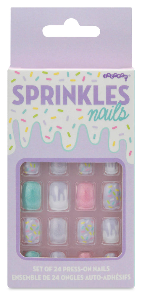 Iscream Sprinkles Press-On Nail Set!
