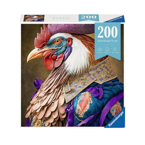 Ravensburger Rooster General 200 Piece Puzzle