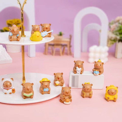 CAPYBARA MINIATURES VOL.1  FIGURINE BLIND BOX-12