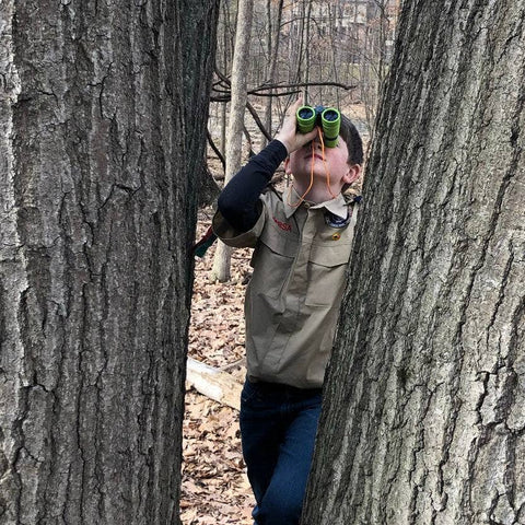 HABA Terra Kids Binoculars with Bag