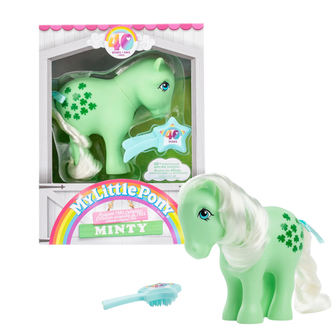 My Little Pony 40th Anniversary Dolls