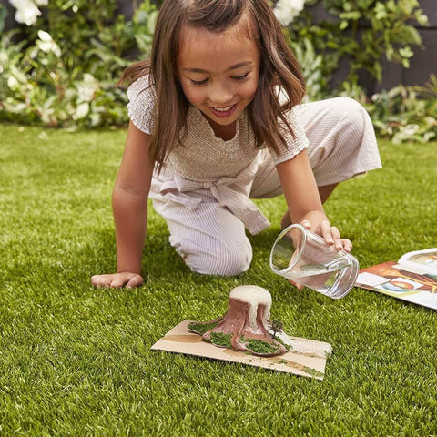 Create + Play: Volcano