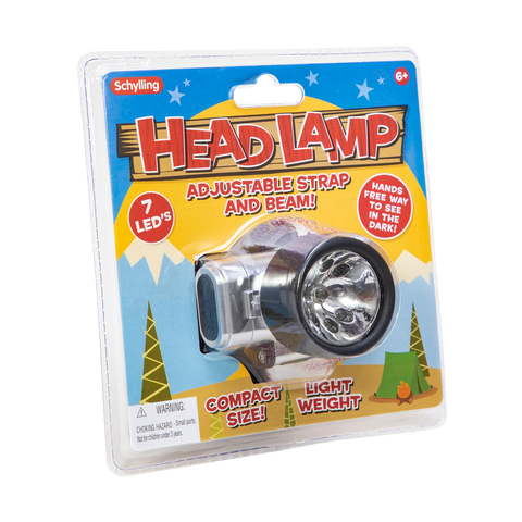 Head Lamp 7 LED's